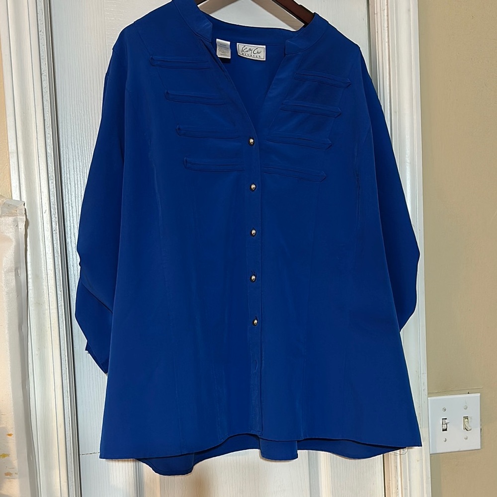 Kathy Che Blue Women's Top